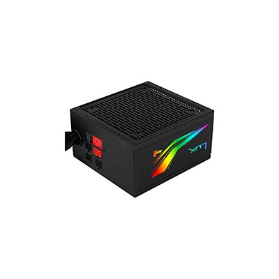 Fuente AEROCOOL LUX 650W RGB 80+ Bronze (LUXRGB650M)