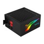 Fuente AEROCOOL LUX 650W RGB 80+ Bronze (LUXRGB650M)