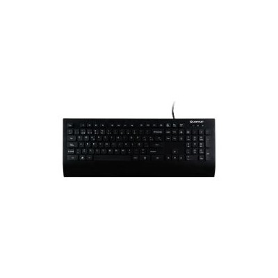 Teclado UNYKA WAVE KB10 Slim USB Negro (50543)