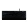 Teclado UNYKA WAVE KB10 Slim USB Negro (50543)