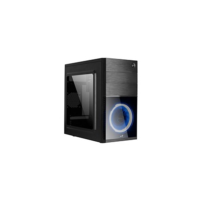 MiniTorre AEROCOOL S/F USB 2.0/3.0 mATX Negra (CS105BL)