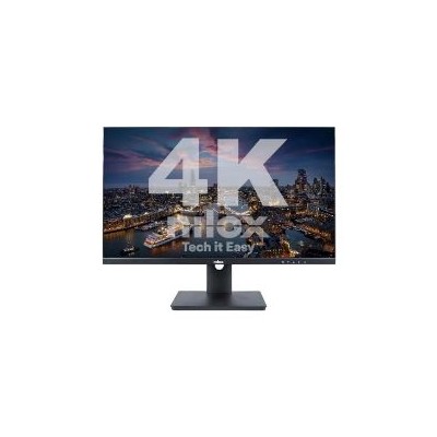 Monitor NILOX 27" LED IPS 4K UHD Negro (NXM274KD11)