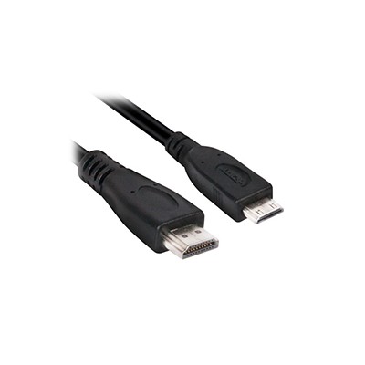 Cable Club 3D HDMI C/M a HDMI A/M 1m Negro (CAC-1350)