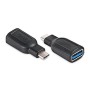 Adaptador Club 3D USB-C 3.1/M a USB-A 3.0/H (CAA-1521)