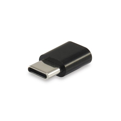 Adaptador EQUIP USB-C/M a mUSB-B/H Negro (EQ133472)