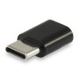 Adaptador EQUIP USB-C/M a mUSB-B/H Negro (EQ133472)