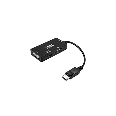 Nanocable DP/M a VGA/DVI/HDMI/H 15cm (10.16.3301-BK)