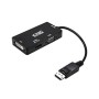 Nanocable DP/M a VGA/DVI/HDMI/H 15cm (10.16.3301-BK)