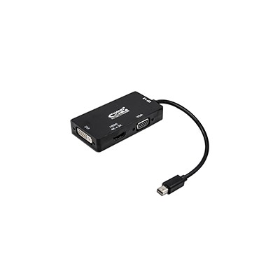 Nanocable Mini DP/M a VGA/DVI/HDMI/H (10.16.3302-BK)