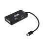 Nanocable Mini DP/M a VGA/DVI/HDMI/H (10.16.3302-BK)