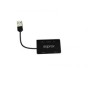 Hub Approx 3xUSB 2.0 Lector SD Negro (APPHT8B)