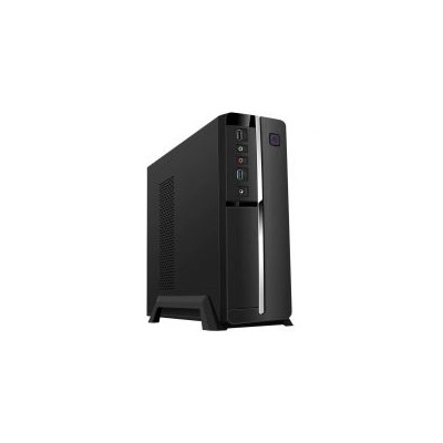 Caja TooQ 500W USB2/3 mATX Mini-ITX Negra (TQC-3005U3)