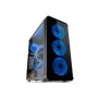 Torre NOX HUMMER TGX RGB S/F ATX Negra (NXHUMMERTGX)