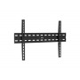 Soporte Pared EQUIP Fijo 37"-70" 40kg Negro (EQ650330)