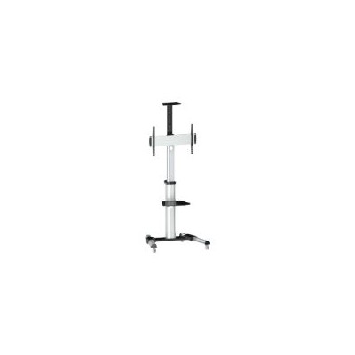 Soporte Suelo EQUIP 37"-70" Inclina Ruedas (EQ650602)