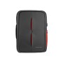 Mochila Mars Gaming 17.3" Antirrobo Negra/Roja (MB2)