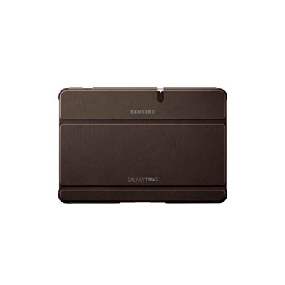 Funda Samsung 10.1" Folio Tab 2 Marrón (EFC-1H8SAECSTD)