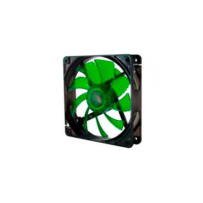 Ventilador NOX Coolfan 120mm Negro/Verde (NXCFAN120LG)