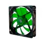 Ventilador NOX Coolfan 120mm Negro/Verde (NXCFAN120LG)