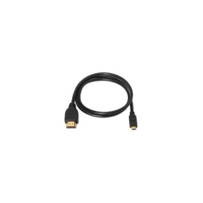 Nanocable HDMI A/M a HDMI D/M 0.8m Negro (10.15.3501)