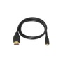 Nanocable HDMI A/M a HDMI D/M 0.8m Negro (10.15.3501)