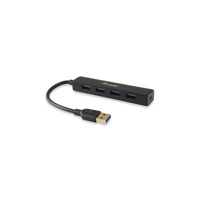 Hub EQUIP Life USB-A 3.0 a 4xUSB-A 3.0 Negro (EQ128953)