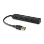 Hub EQUIP Life USB-A 3.0 a 4xUSB-A 3.0 Negro (EQ128953)