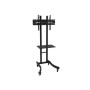 Soporte TV Approx Suelo Ruedas 30"-55" Negro (APPST05)