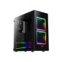 Semitorre AEROCOOL Tor RGB S/F USB2/3 ATX Negra (TOR)