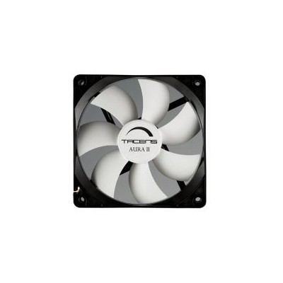 Ventilador TACENS 120mm Negro/Blanco (AURAII12)