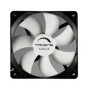 Ventilador TACENS 120mm Negro/Blanco (AURAII12)