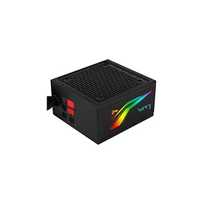 Fuente AEROCOOL LUX 550W RGB 80+ Bronze (LUXRGB550M)