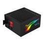 Fuente AEROCOOL LUX 550W RGB 80+ Bronze (LUXRGB550M)