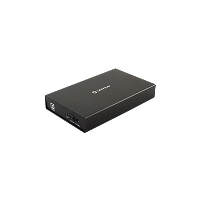 Caja UNYKA HDD 3.5" SATA USB-B 2.0 Negra (57003)