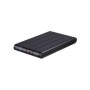 Caja TooQ HDD 2.5" SATA USB 3.0 Negra (TQE-2530B)