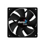 Ventilador AEROCOOL Force 80mm Negro (FORCE8BK)