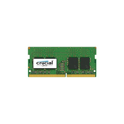 Módulo CRUCIAL DDR4 8Gb 2400Mhz SODIMM (CT8G4SFS824A)