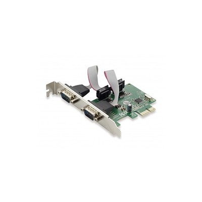 Controladora CONCEPTRONIC PCIe 1.1 2xRS-232 (SRC01G)