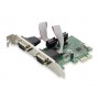 Controladora CONCEPTRONIC PCIe 1.1 2xRS-232 (SRC01G)