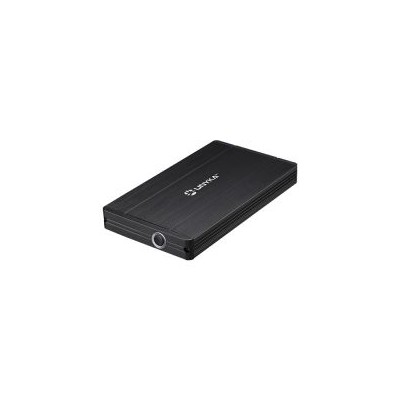 Caja UNYKA HDD 25201 2.5? SATA USB 2.0 Negra (57001)