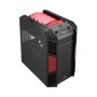 Semitorre Gaming AEROCOOL Negra/Roja (XPREDATORCUBERD)