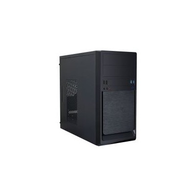 Caja UNYKA UK6023 QUAD 500W USB2/3 mATX Negra (51992)