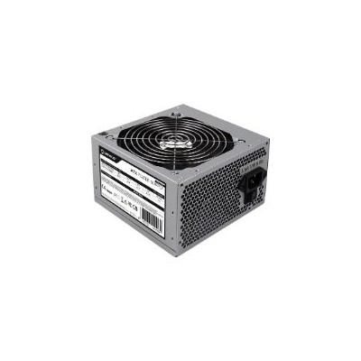 Fuente UNYKA ATX 500W 120mm Plata (52099)