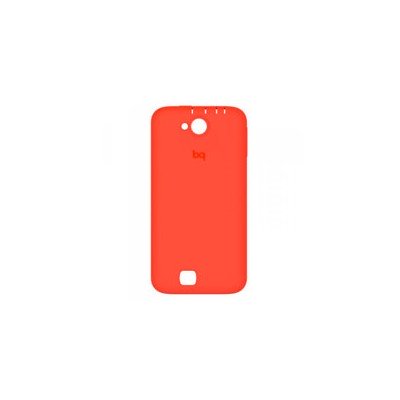 Funda BQ Aquaris 5" Back Cover Roja (11BQFUN120)