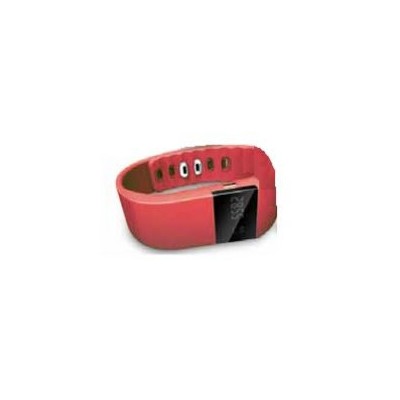 SmartBand BILLOW 0.49" Bluetooth 4.0 Roja (XSB70R)