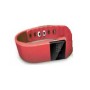 SmartBand BILLOW 0.49" Bluetooth 4.0 Roja (XSB70R)