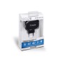 Cargador de Pared TooQ 17W 2xUSB-A Negro (TQWC-1S02)