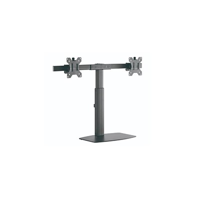 Soporte Mesa TooQ 17"-27" Gira/Inclina 6Kg (DB1727TN-B)