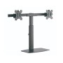 Soporte Mesa TooQ 17"-27" Gira/Inclina 6Kg (DB1727TN-B)