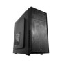 MiniTorre NOX Forte S/F USB2/3 mATX Negra (NXFORTE)